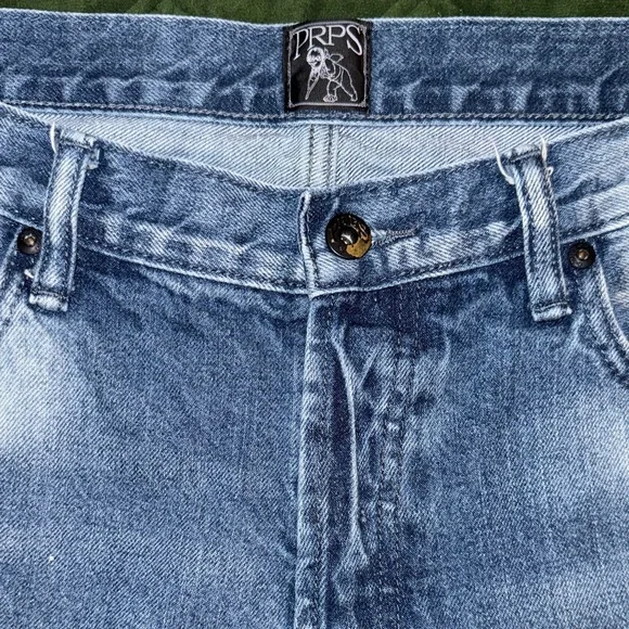PRPS Classic Blue Straight Men's Jeans